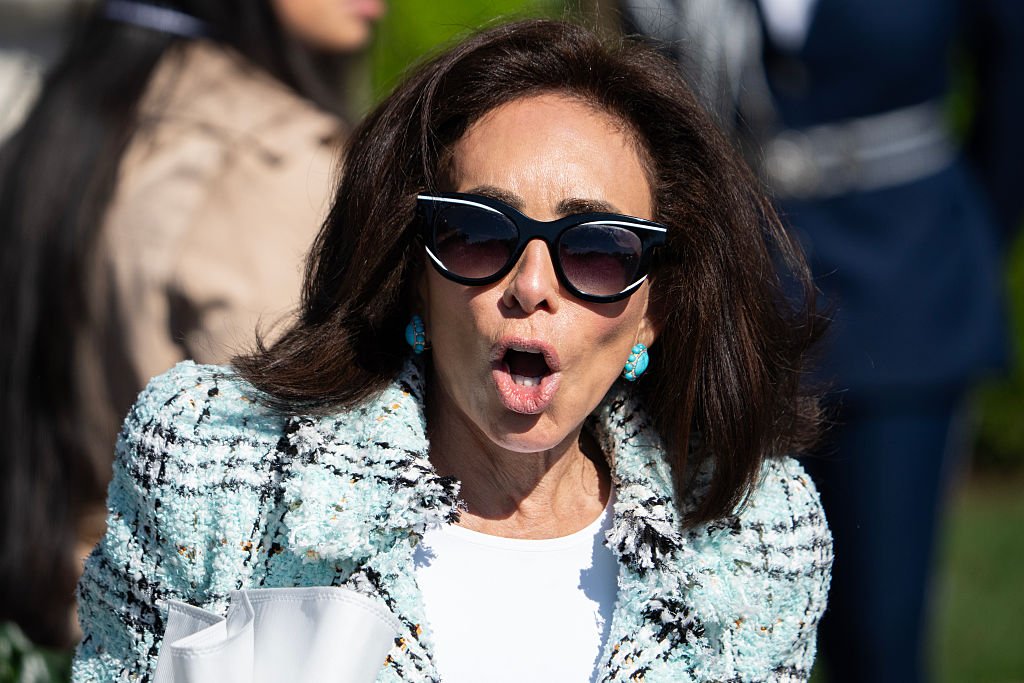 Struggle Attorney Jeanine Pirro Defends Reflecting Pool Fumble To Trump 