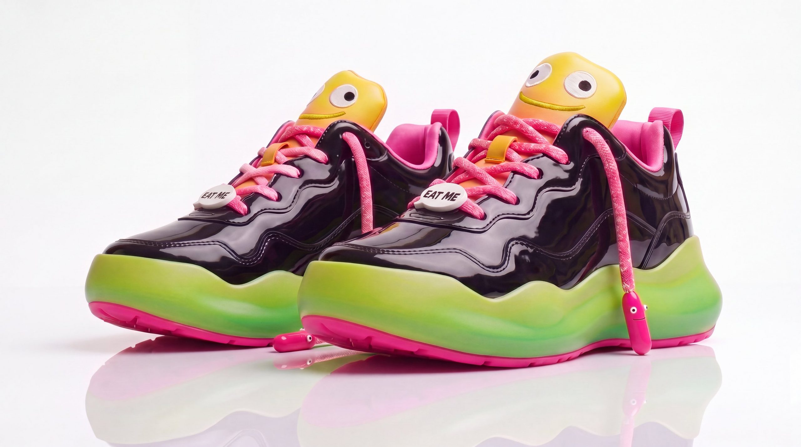 Trolli Unveils Spicy Crawlers, Drop Jeff Cole-Designed Sneakers Lil Kicks