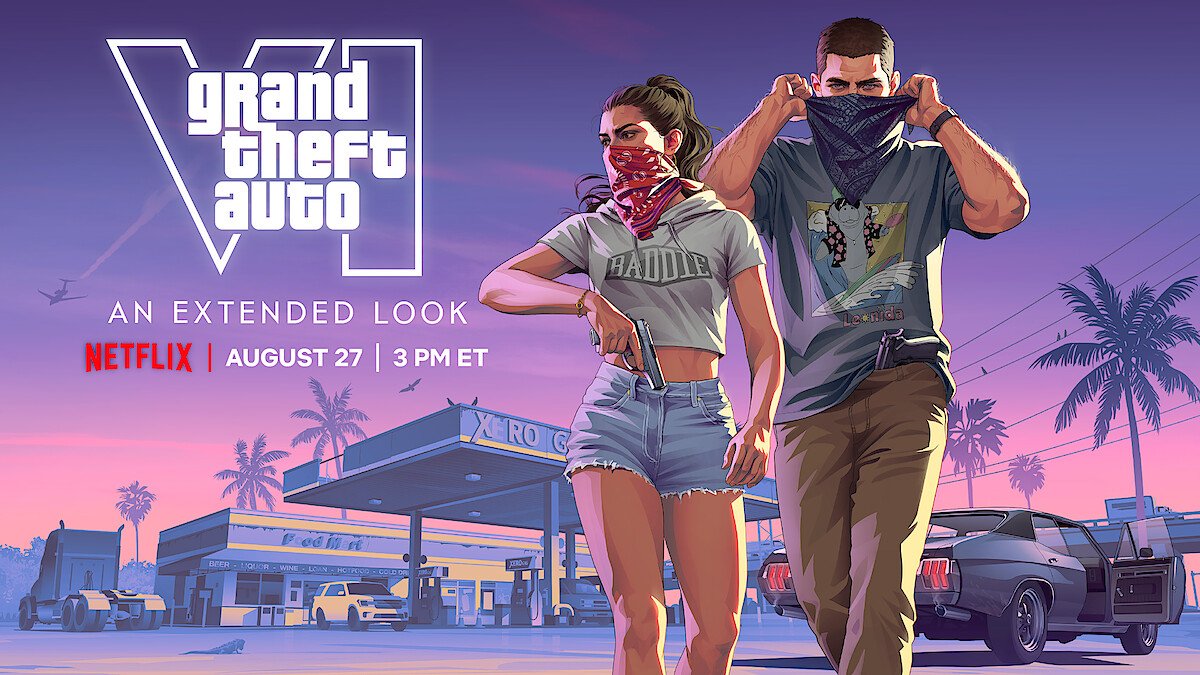 Rockstar Games & Netflix To Premiere ‘Grand Theft Auto VI: An Extended Look’ Later This August