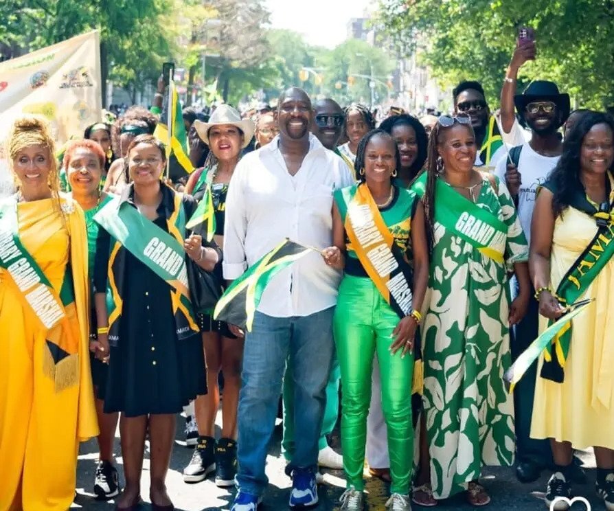 First Annual Jamaica Rising Day Parade Held In Brooklyn