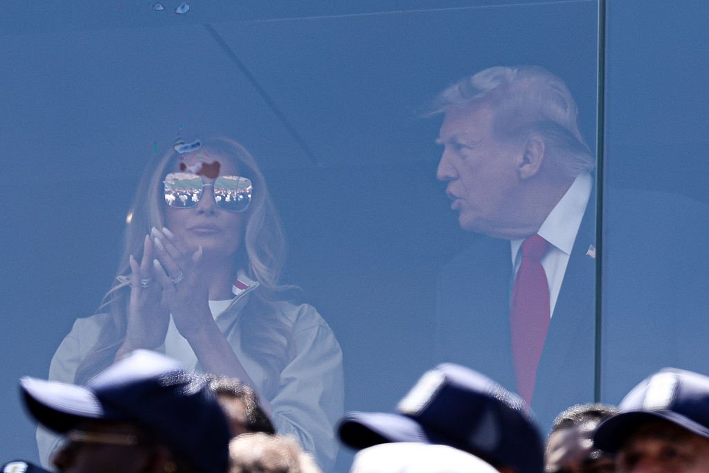Amazon Is Dropping A New Melania Trump Docuseries, Social Media Is Disgusted