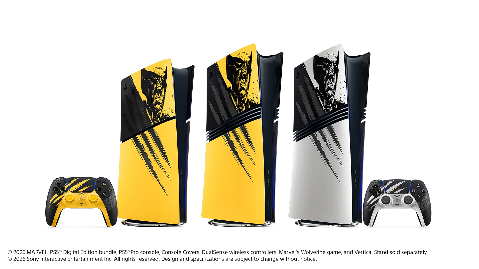Sink Your Claws Into ‘Marvel’s Wolverine’ PS5 Bundle & Accessories