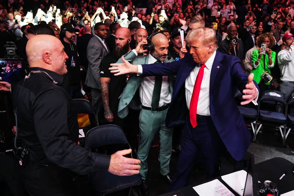 Joe Rogan Is Slowly Figuring Out Donald Trump Is A Grifter