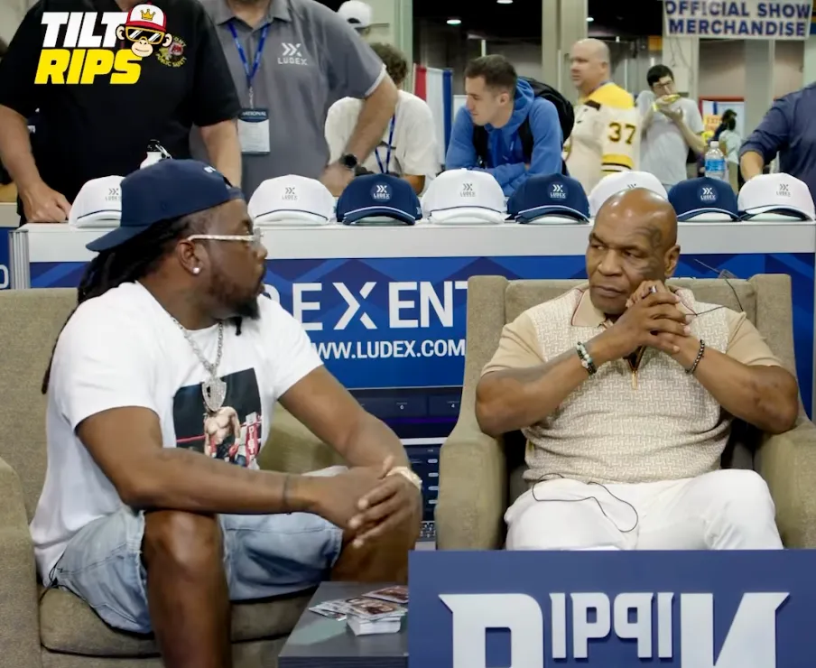 Mike Tyson Sheds A Tear During Interview With Conway The Machine On ‘Rippin’ 2gether’