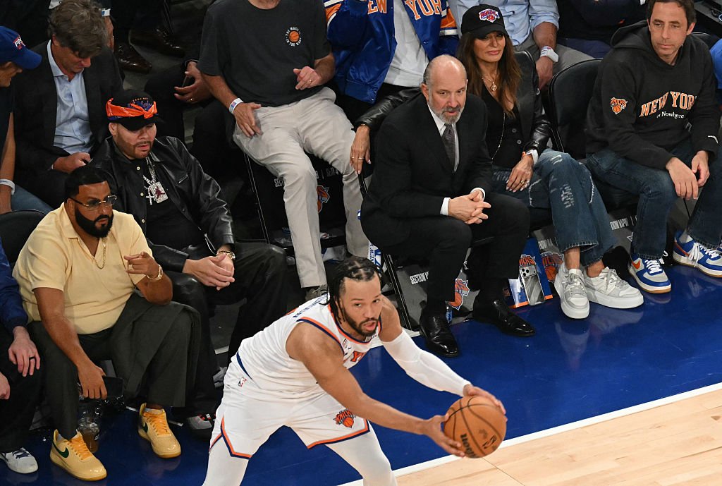 Jalen Brunson Makes Special Guest Appearance At Fat Joe’s Birthday Party