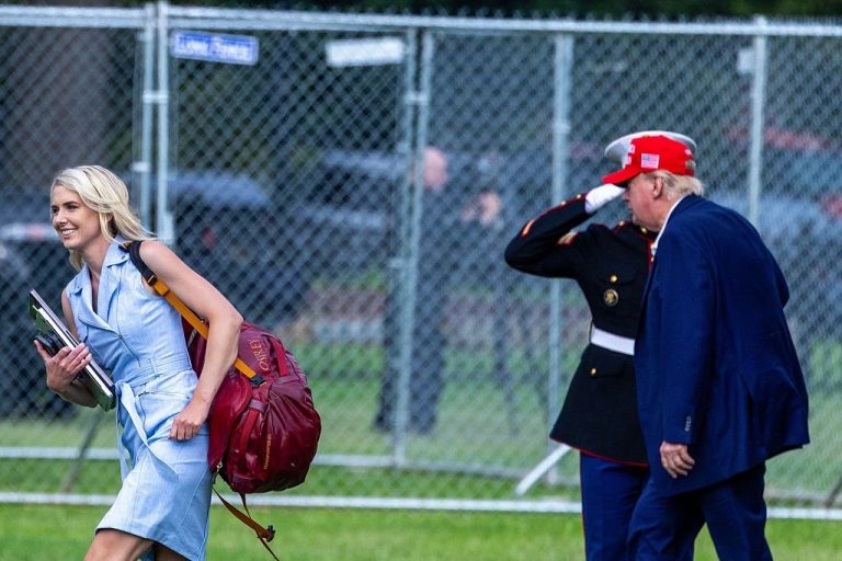 White Mediocrity: Donald Trump Considering To Promote His Binky, Natalie Harp, To Press Secretary