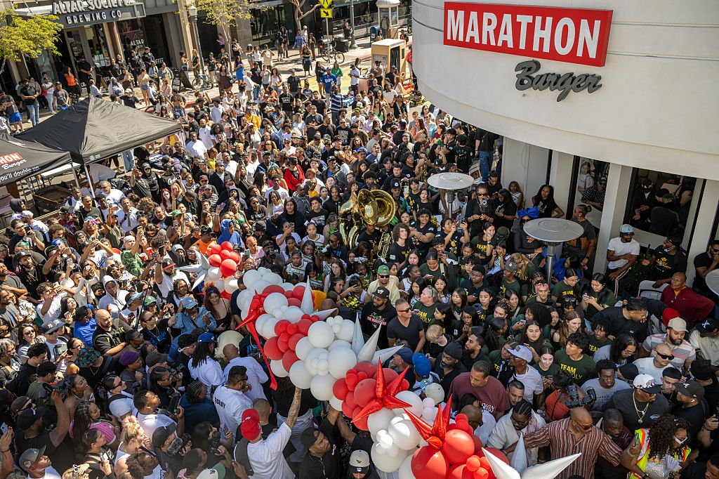 The Marathon Continues: Nipsey Hussle’s Burger Brand Heads To Las Vegas