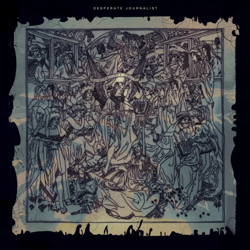 Desperate Journalist Mourns the Messiness of Youth in Video for “Terrible Years” — New Album “Gilding the Lily” Announced!