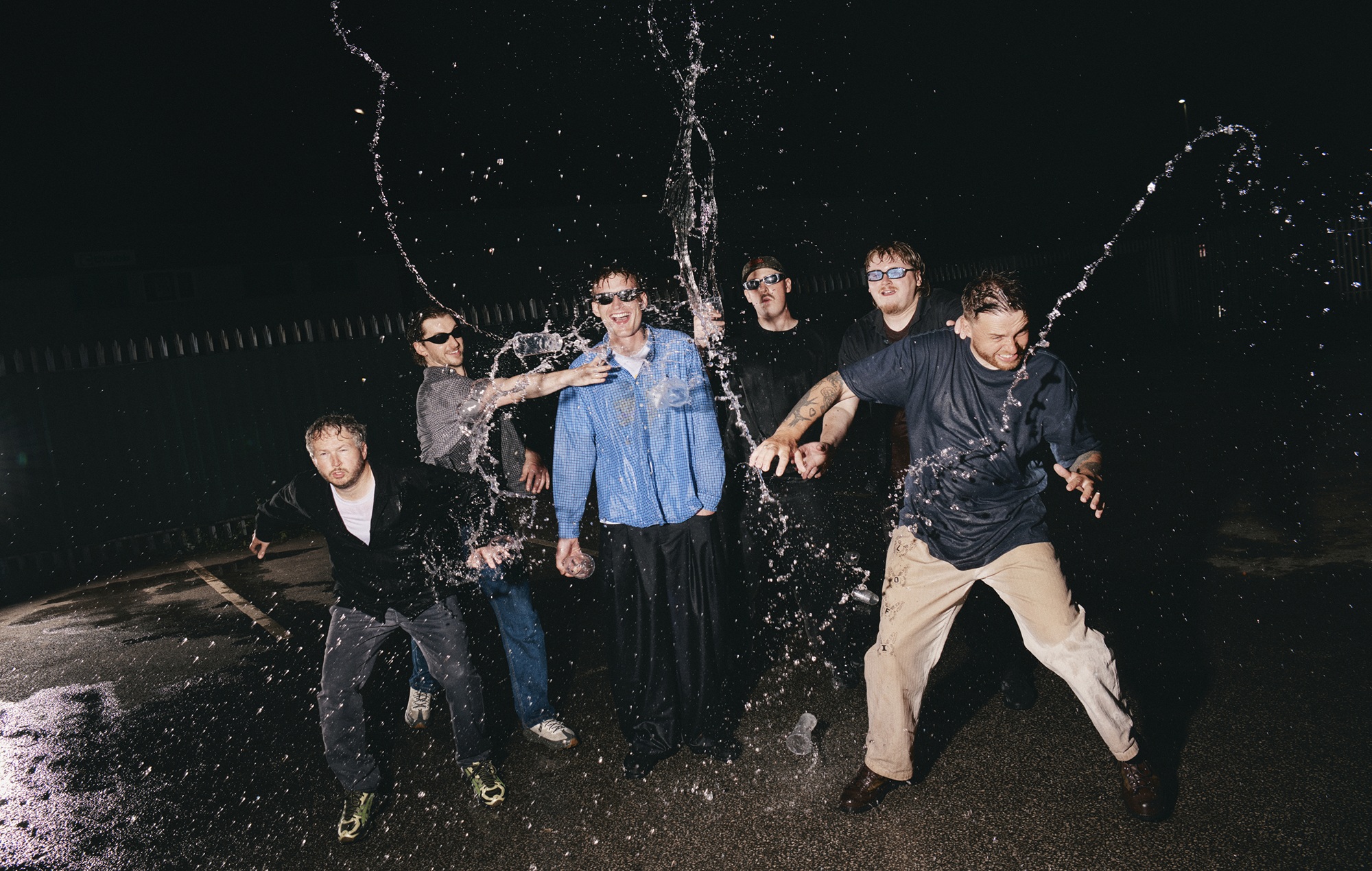 Adult DVD face reality on clubby new single ‘Rolling Face’: “A job in a suit can only get you so far”