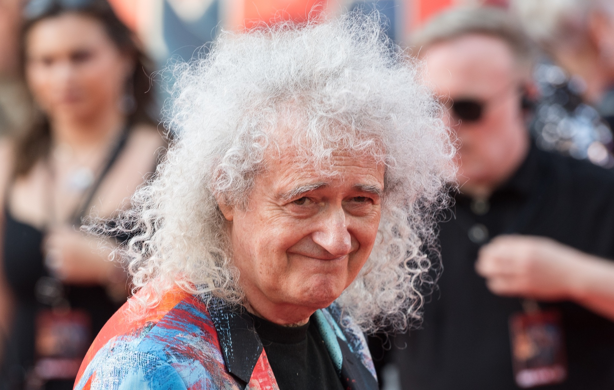 Astrophysicist Brian May shares advice for viewing the solar eclipse