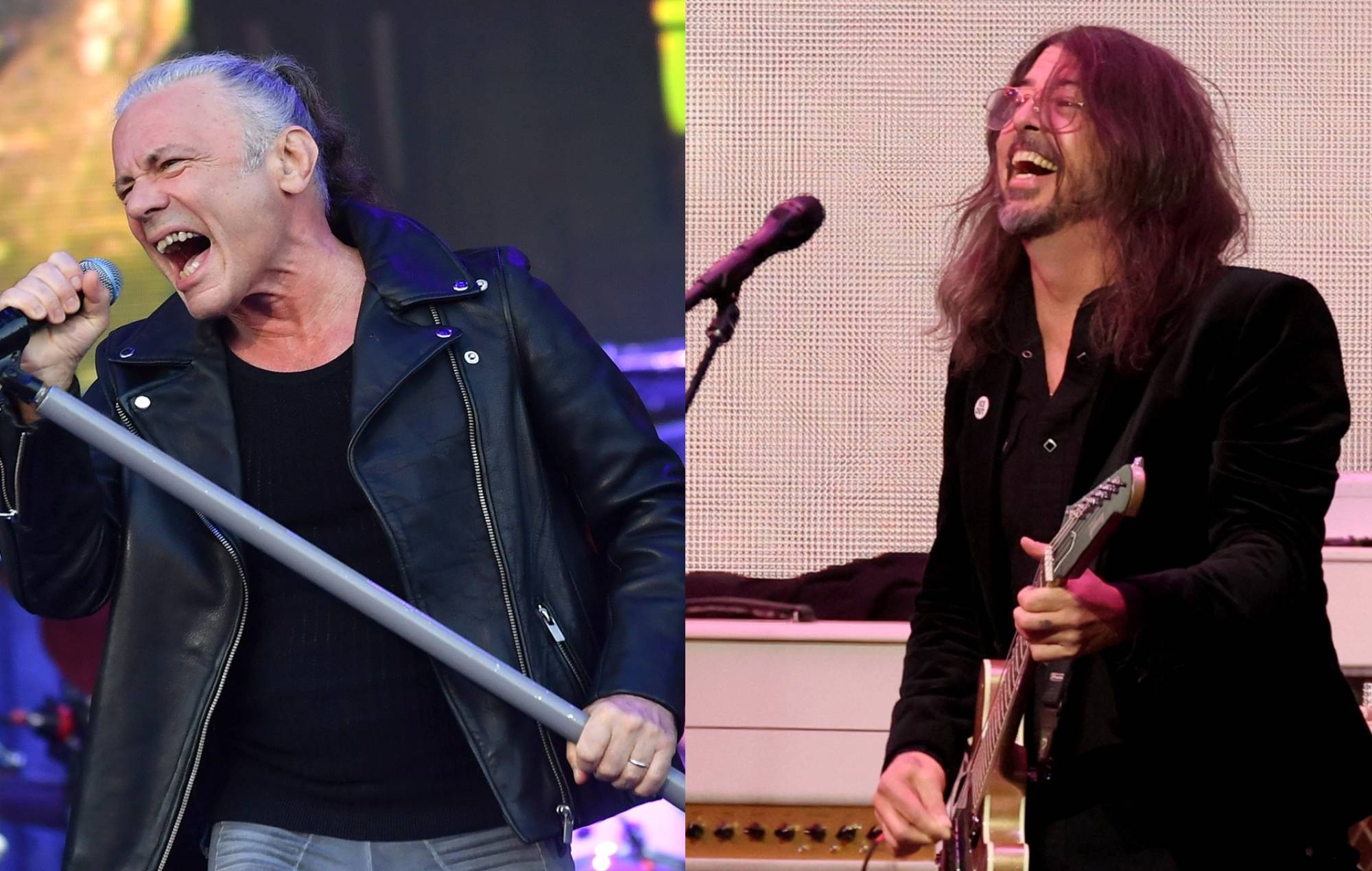 Iron Maiden’s Bruce Dickinson teases “heavy as shit” new solo album, recorded at Dave Grohl’s Studio 606