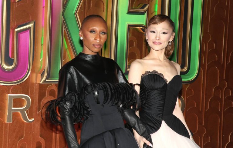 Watch Ariana Grande team up with Cynthia Erivo for ‘Wicked: For Good’ anthem in London