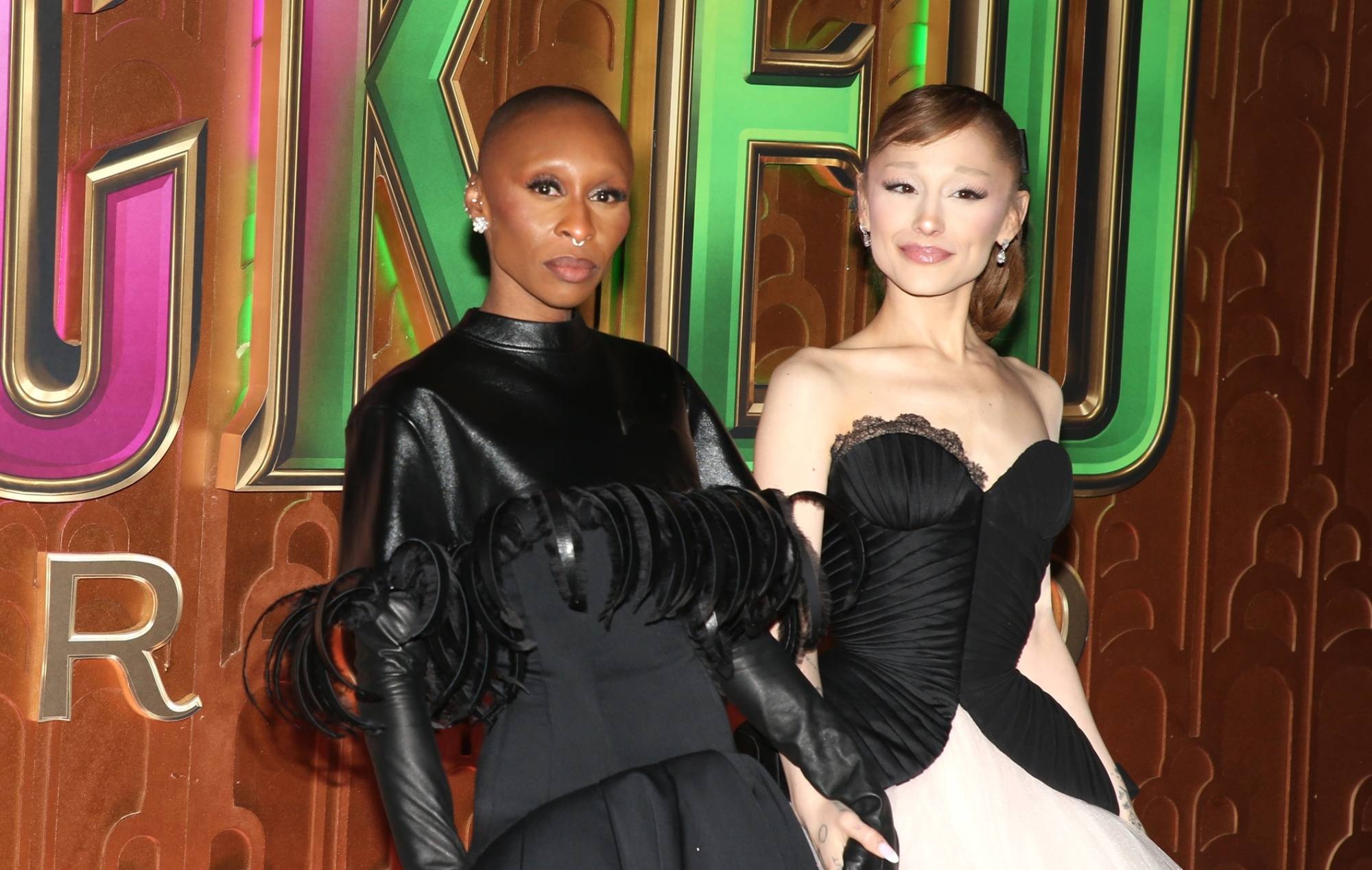 Watch Ariana Grande team up with Cynthia Erivo for ‘Wicked: For Good’ anthem in London