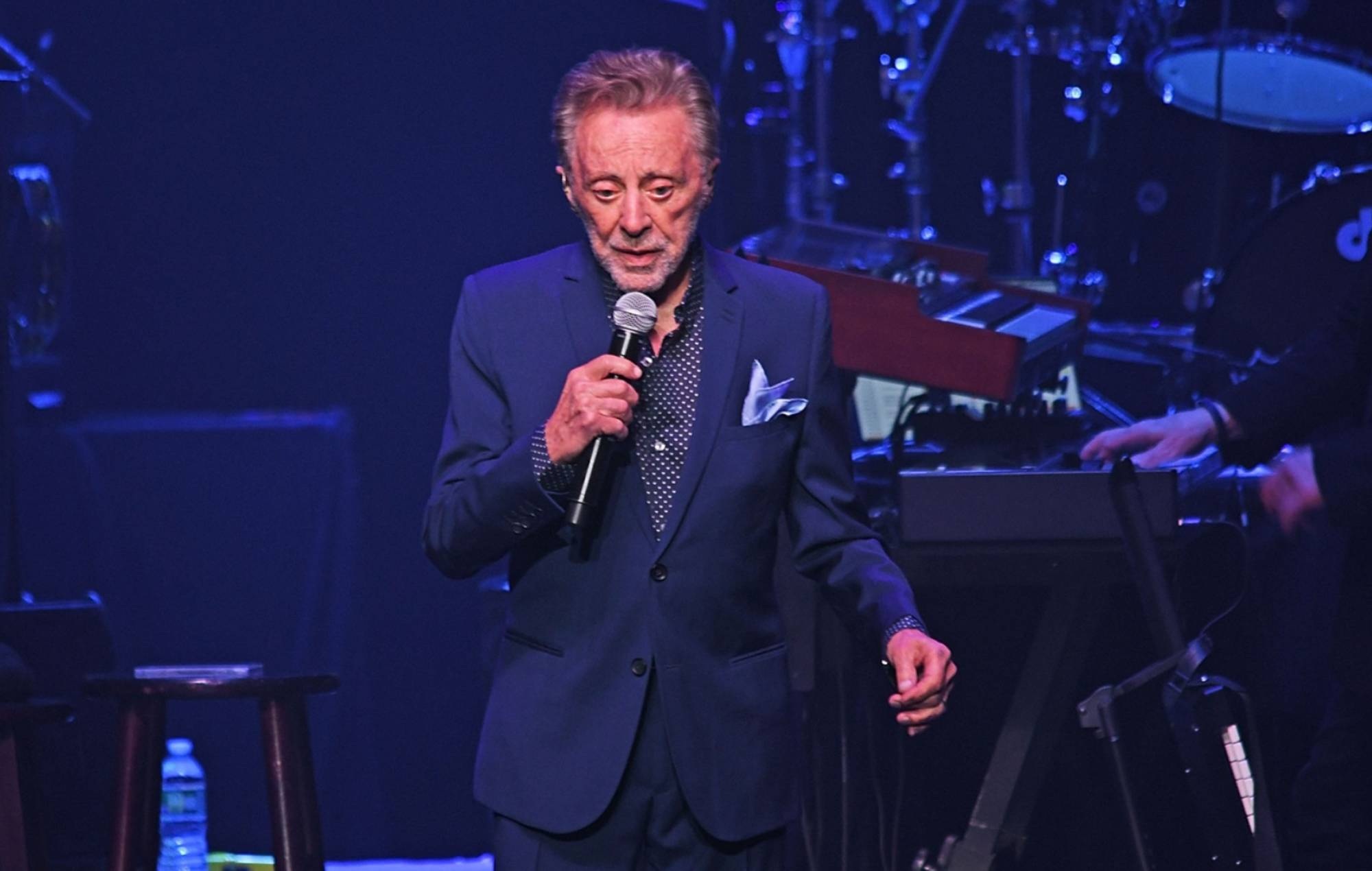 Frankie Valli responds to brother’s claims he’s retiring
