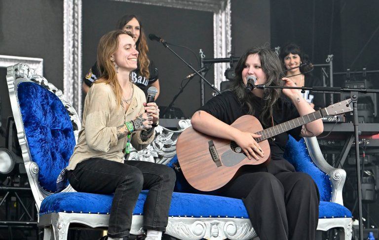 Watch Lucy Dacus perform ‘Bullseye’ with Julien Baker at Outside Lands 2026