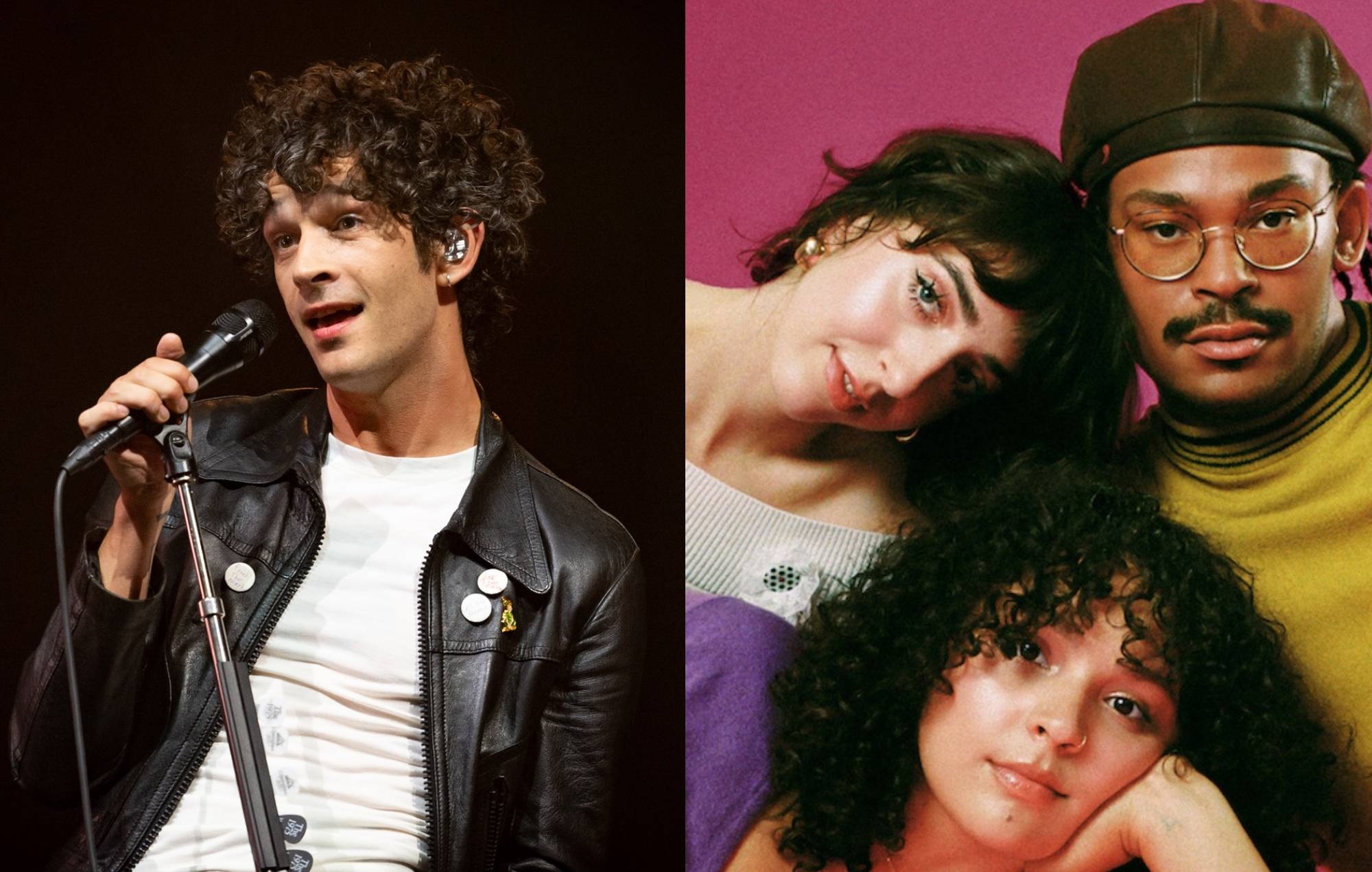 Denise Welch reveals that Tiny Habits sang the first dance at Matty Healy and Gabbriette Bechtel’s wedding