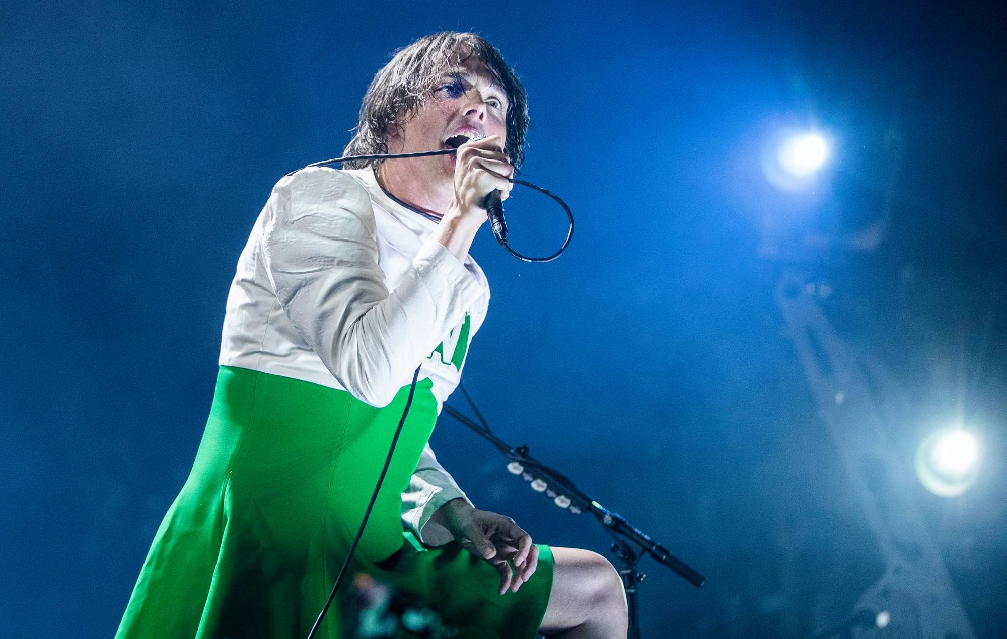 Watch My Chemical Romance play ‘Bulletproof Heart’ for the first time in four years as they kick off 2026 North American ‘The Black Parade’ tour
