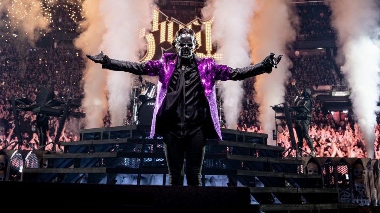 “A blur of Rhinestones sparkling in the spotlights”: Ghost offer a rare, stylish glimpse behind the curtain with concert film/documentary 2 Big To Rig