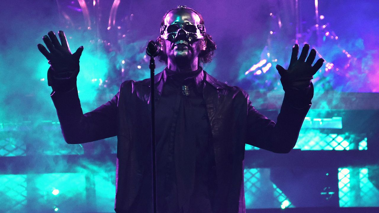 Hear Ghost’s Tobias Forge sing on a brand-new re-imagining of Accept’s classic heavy metal deep cut Save Us, featuring Anthrax bassist Frank Bello and Korn drummer Ray Luzier