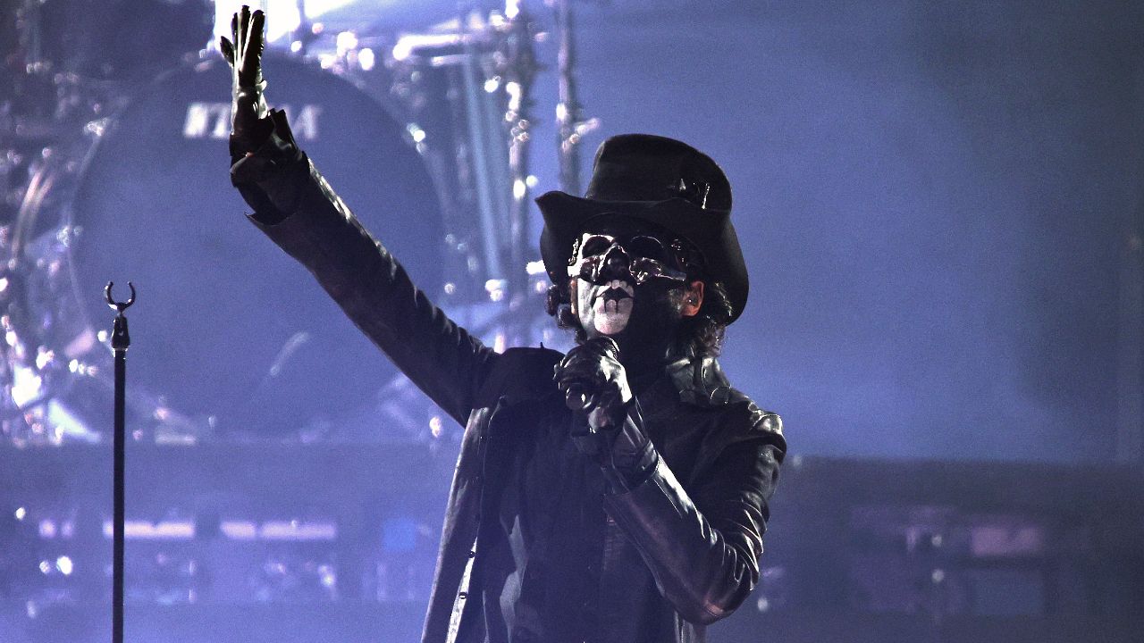 “I was just lying on a stretcher with intravenous liquid going in”: Ghost’s Tobias Forge remembers the severe food poisoning that forced him to cancel Mexico gig last year