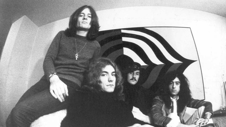 How Led Zeppelin created the impossible-to-copy rhythmic swing of Black Dog. “I wrote it on a bit of paper on the train”