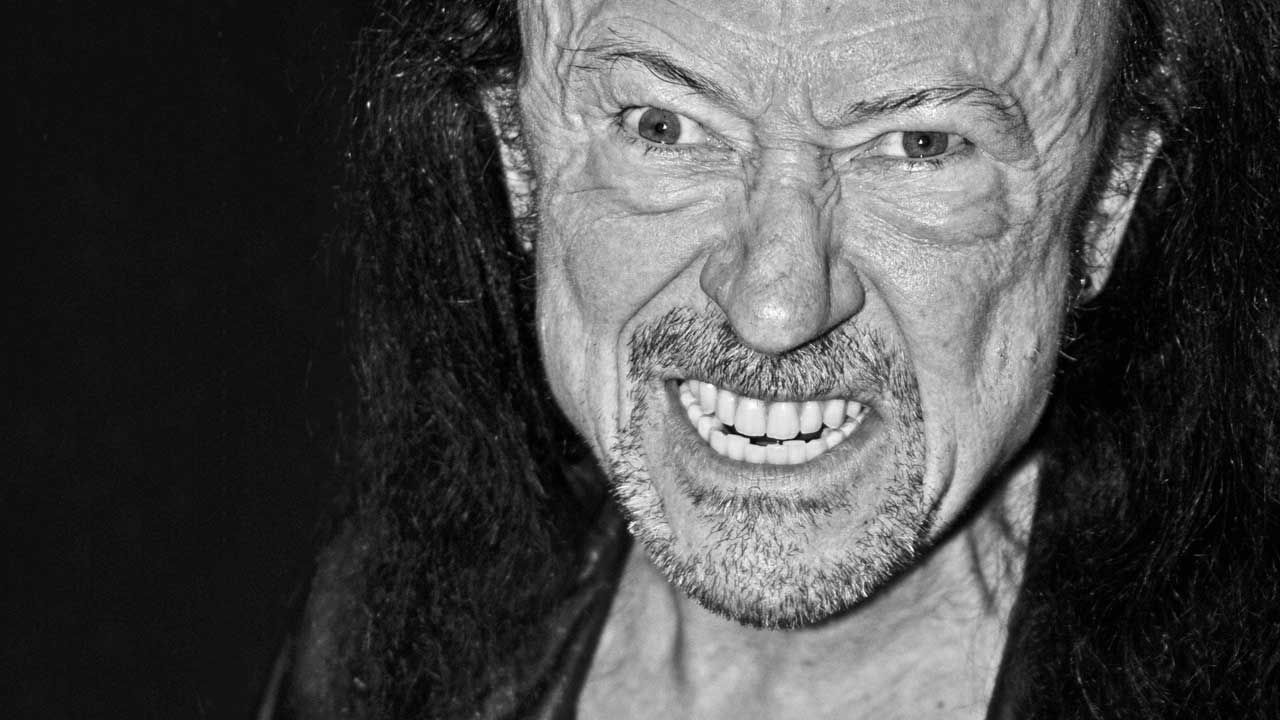 Cardio, corpse paint and Carolina Reapers: Venom frontman Cronos opens up about his brilliantly bizarre double life