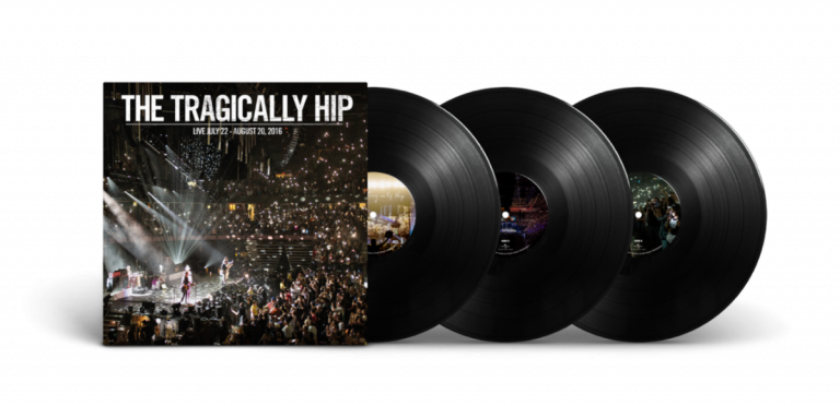 The Tragically Hip Release Live Album