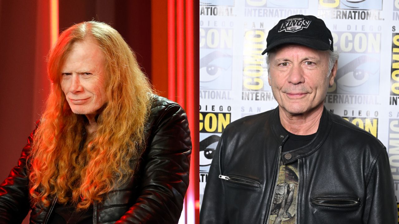 “I needed hope and he gave me it.” The vital advice Iron Maiden legend Bruce Dickinson gave Megadeth’s Dave Mustaine during his cancer battle