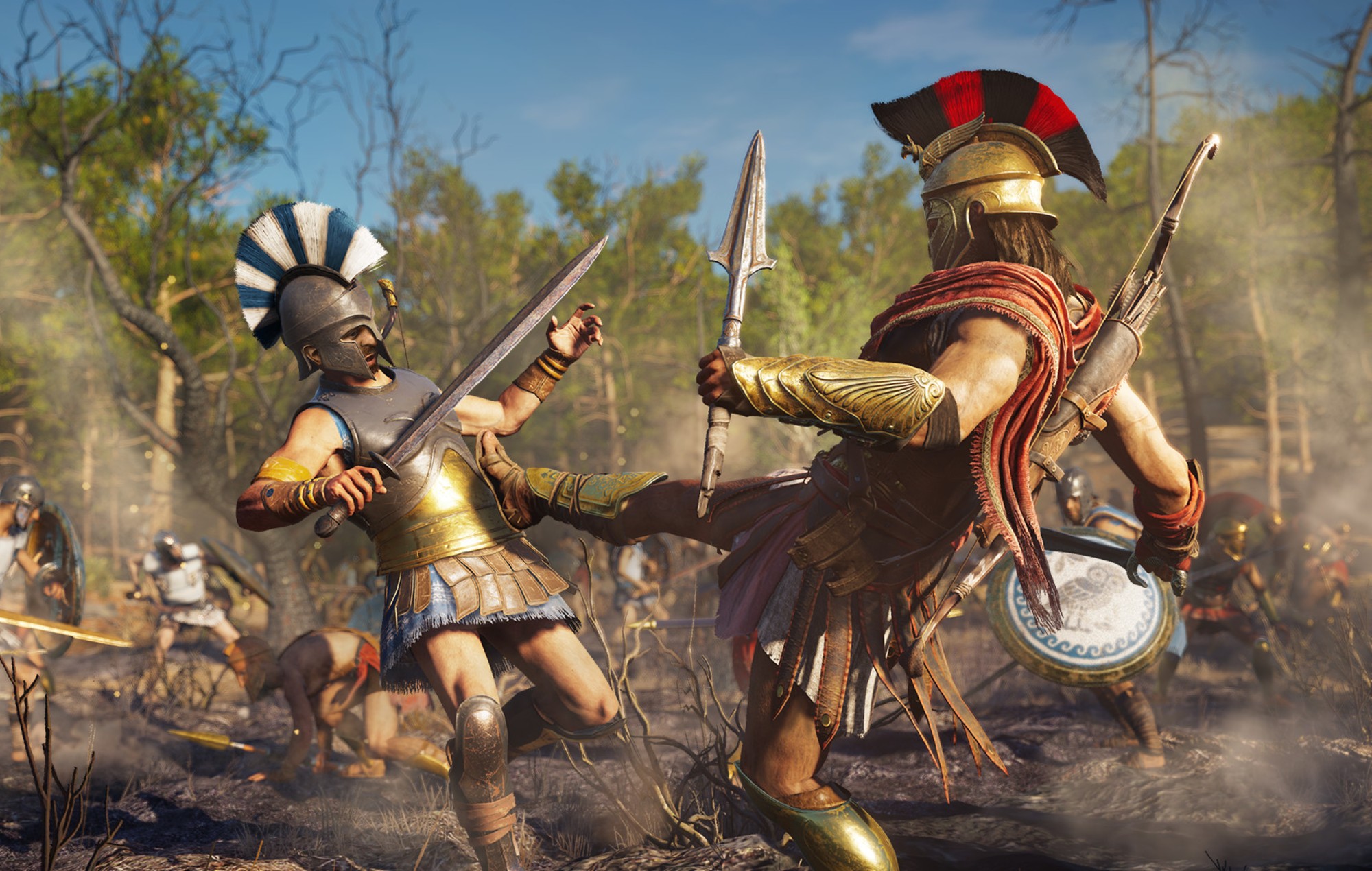 ‘The Odyssey’ has inspired a huge number of people to revisit ‘Assassin’s Creed Odyssey’