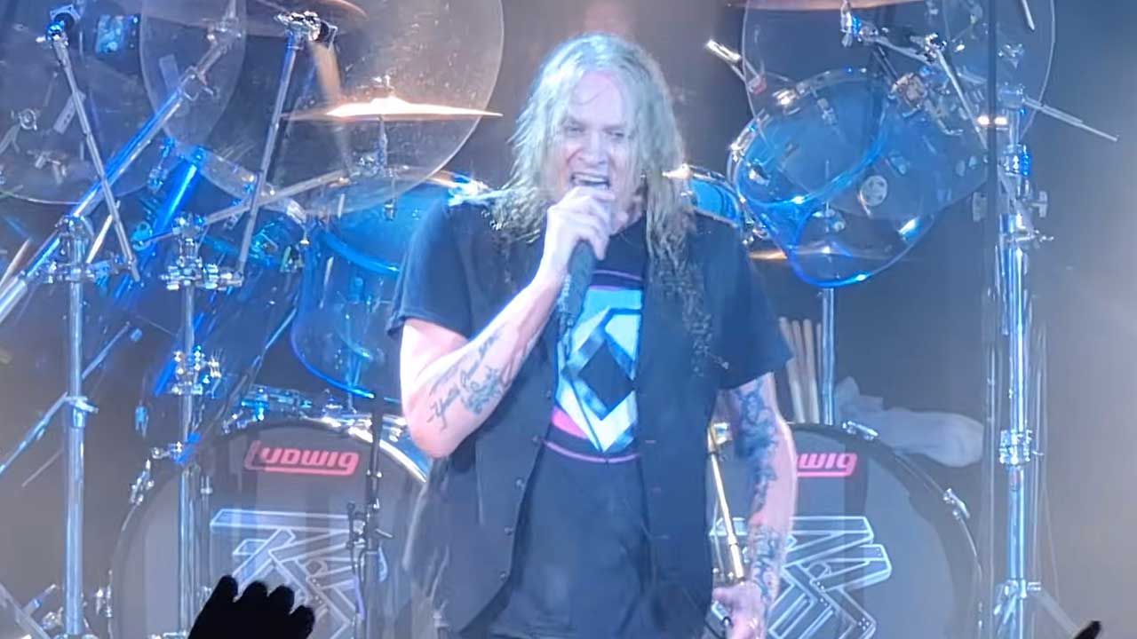Watch Sebastian Bach sing We’re Not Gonna Take It at Twisted Sister debut