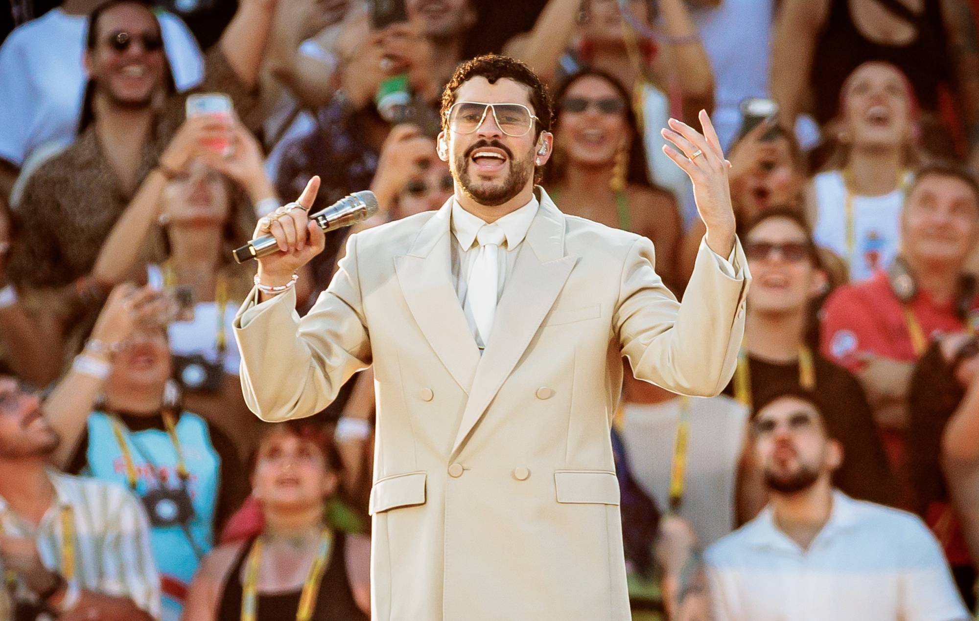 Bad Bunny sells out Puerto Rico tour finale after more than 1million fans queue for tickets