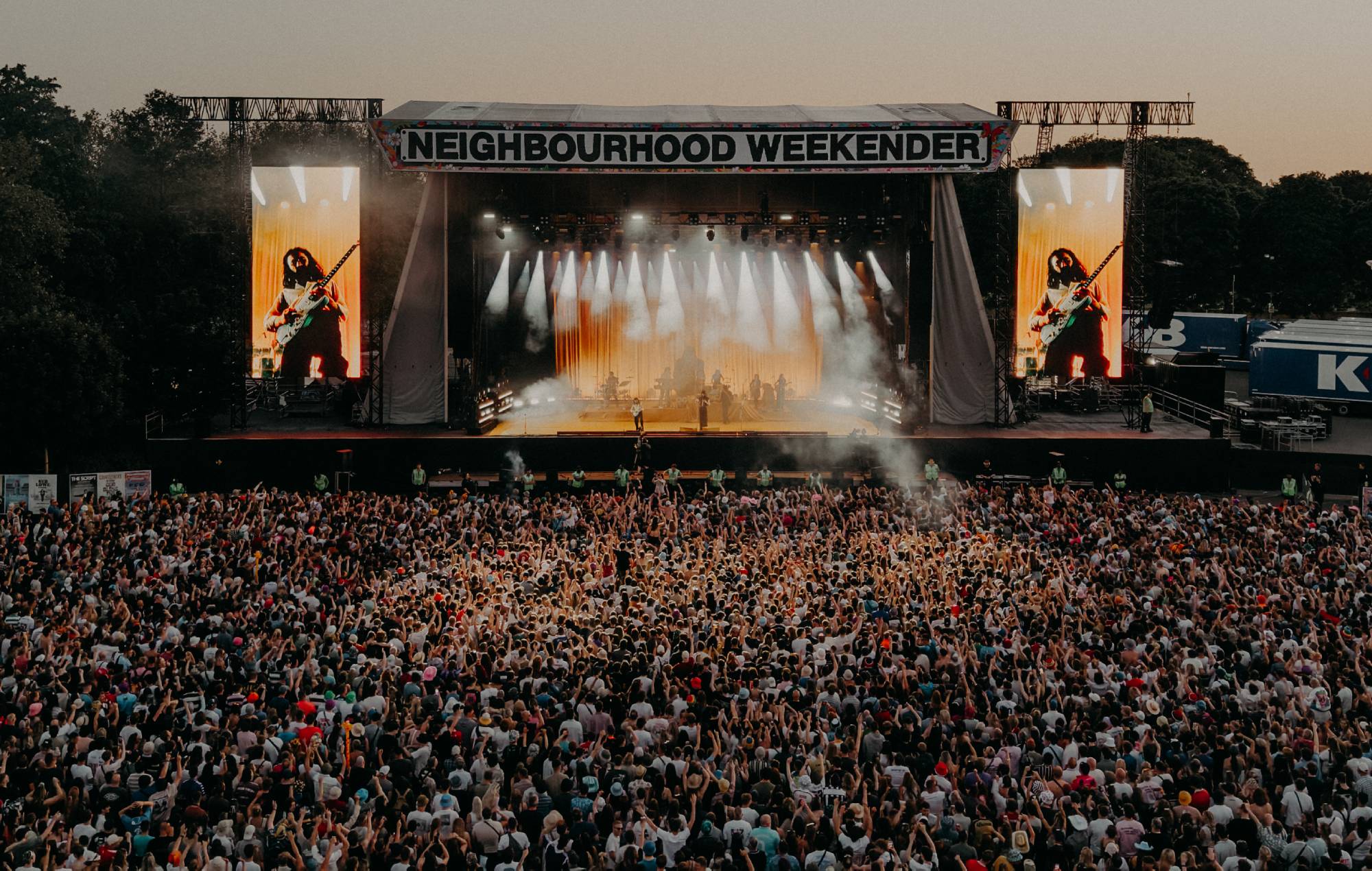 Neighbourhood Weekender 2027 line-up announced with Paul Heaton, Courteeners, Reytons and loads more