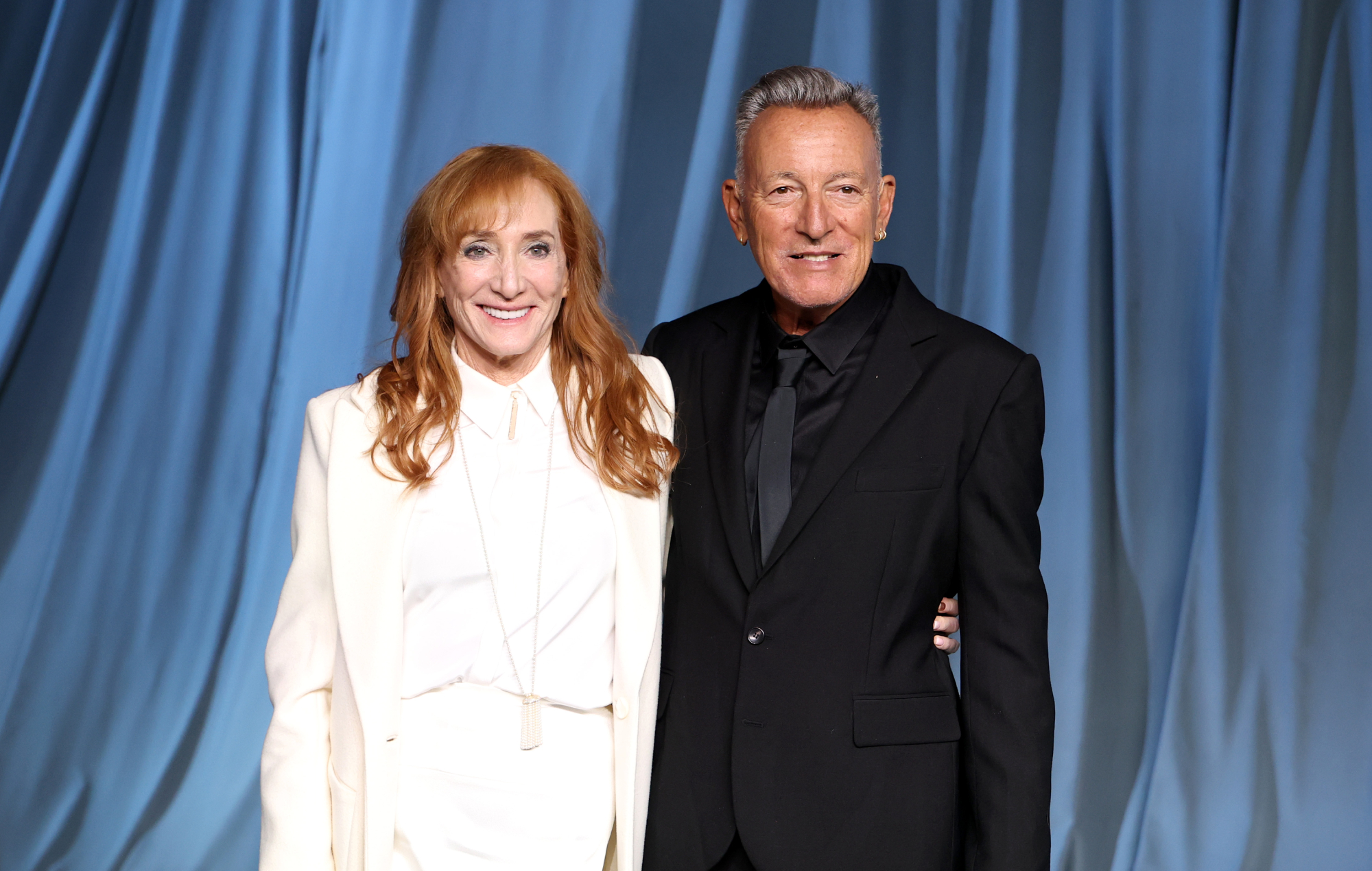 Bruce Springsteen shares that wife and bandmate Patti Scialfa is in cancer remission after eight years