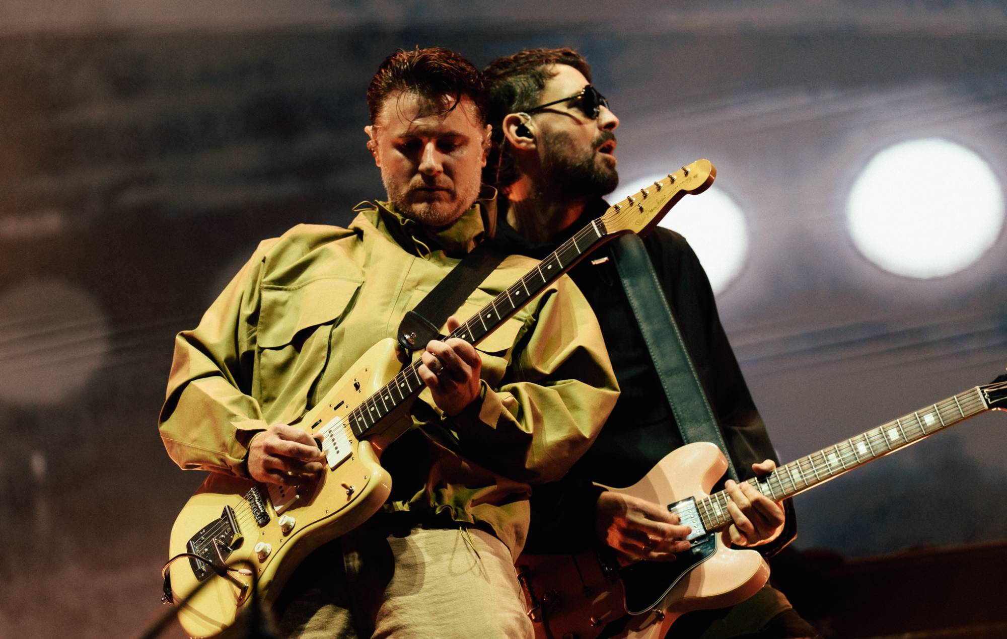 Watch Courteeners spread the love at massive Manchester Wythenshawe Park gig