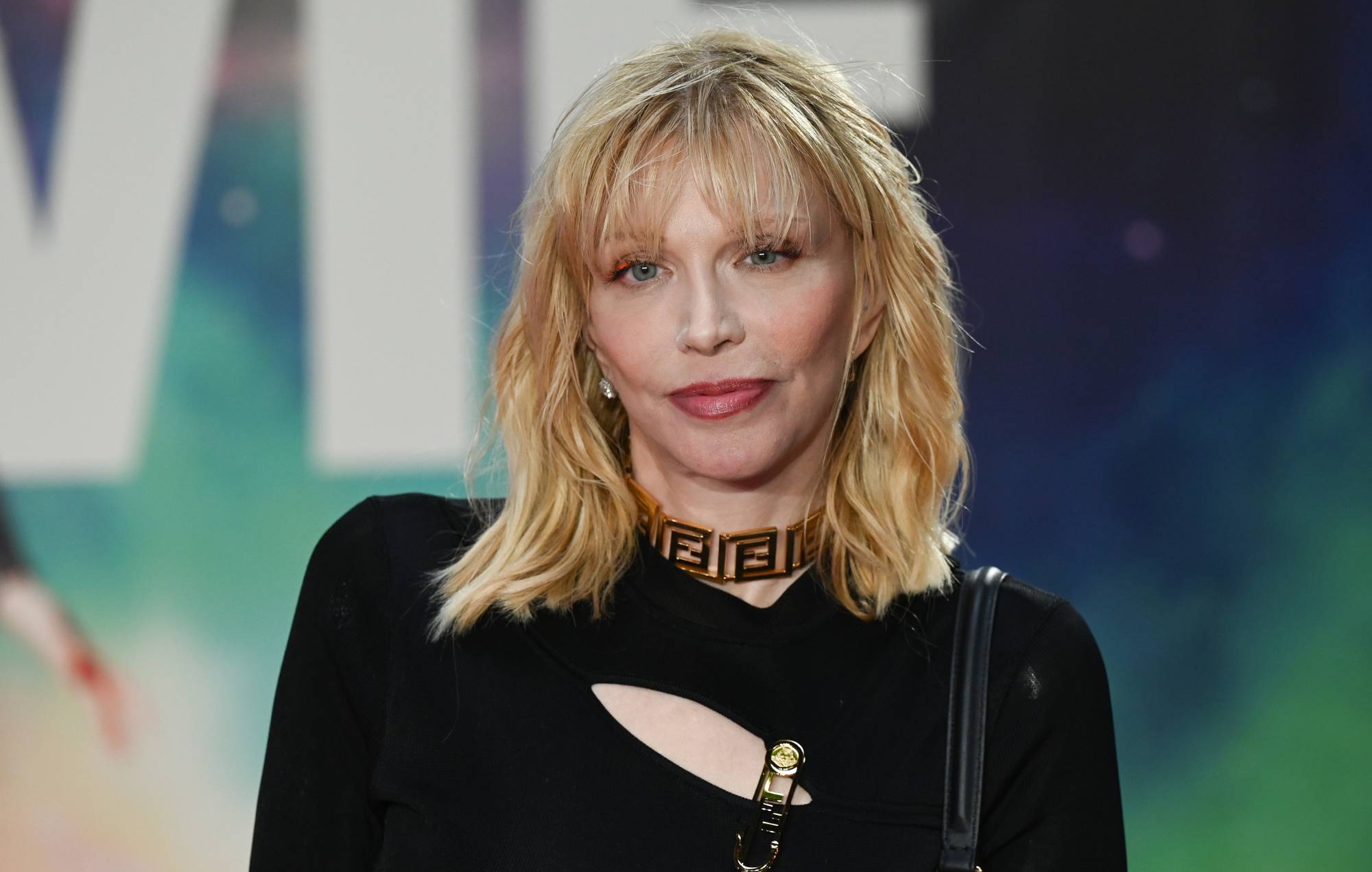 Courtney Love says her new solo album is “done” and “really good”, as she shares how she “almost died” and “lost all my hair” in hospital