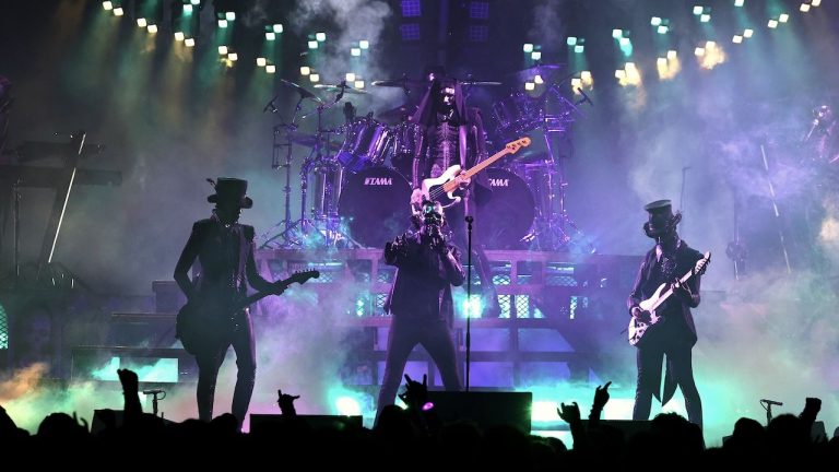 Ghost share performance of Umbra from forthcoming Skeletour concert film 2 Big To Rig