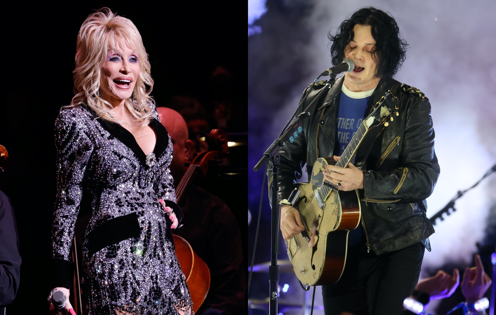 Watch Jack White pay tribute to Dolly Parton with rousing rendition of ‘Jolene’ live in London