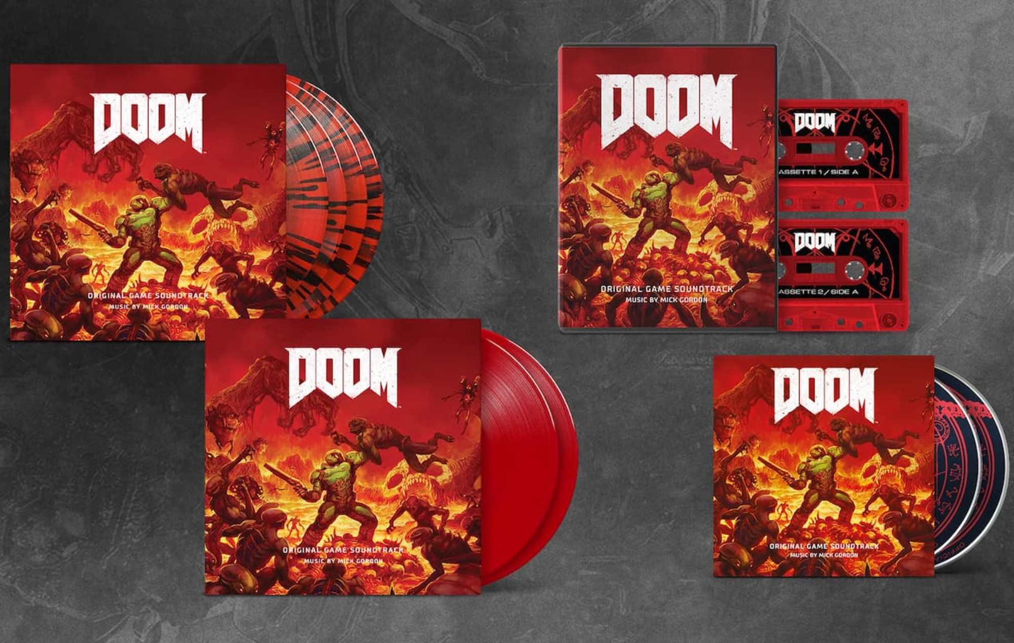 ‘Doom 2016’ soundtrack is getting 10th anniversary vinyl repress