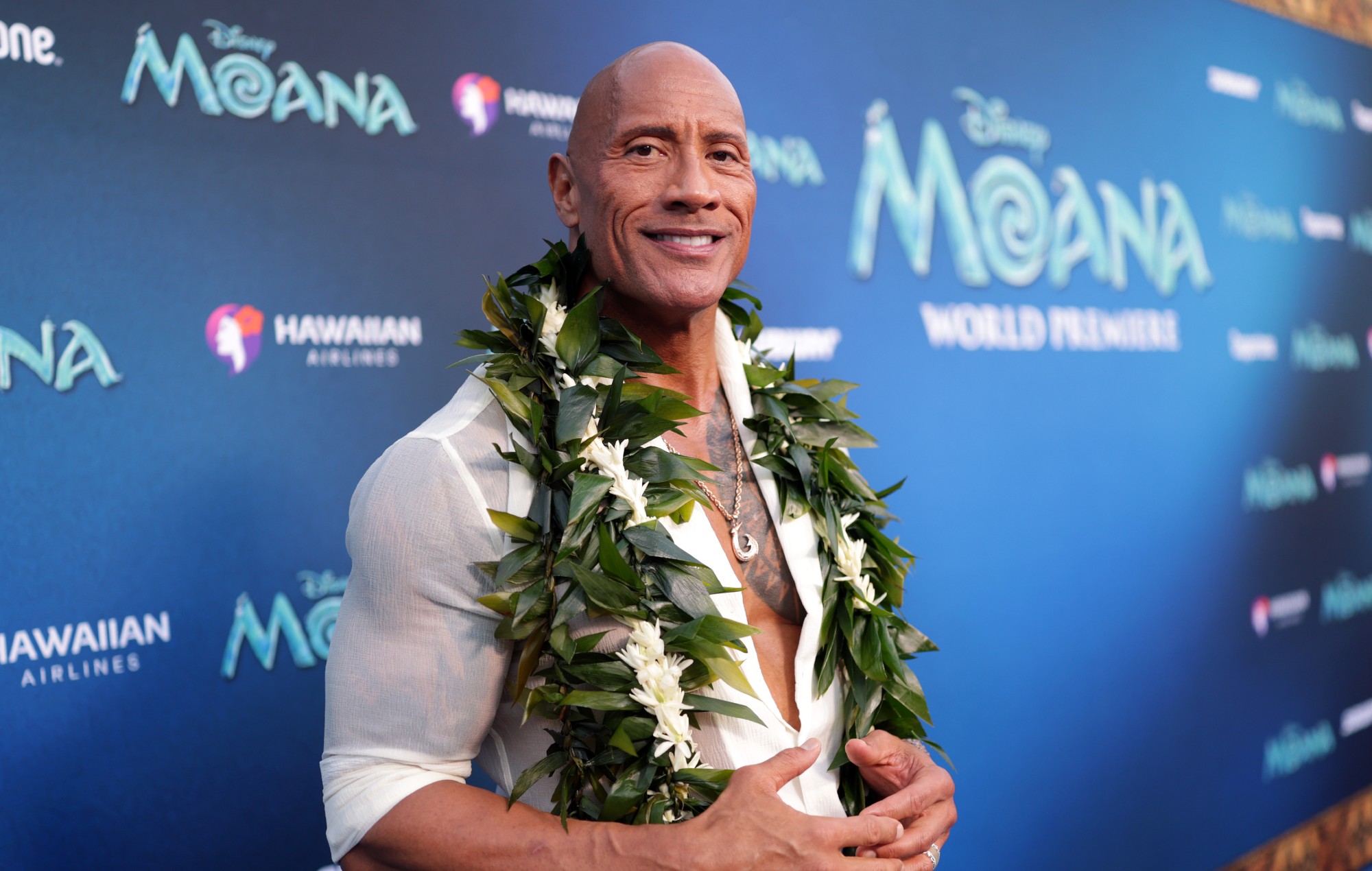 Dwayne ‘The Rock’ Johnson shares new ‘Moana’ ballad ‘Your Dad’, teases return to music with “old school soul” and country music