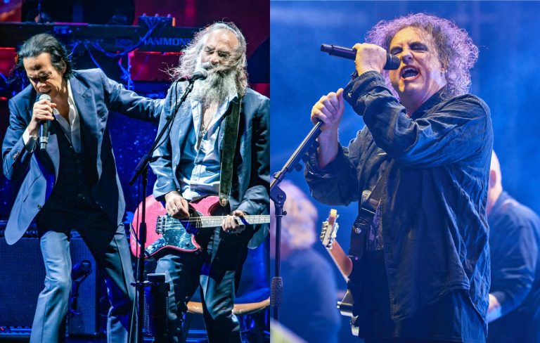See Nick Cave & The Bad Seeds enjoying The Cure at Way Out West
