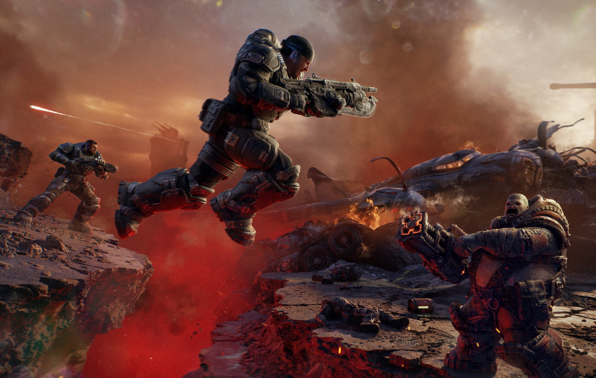 ‘Gears Of War: E-Day’ soundtrack features a Metallica classic