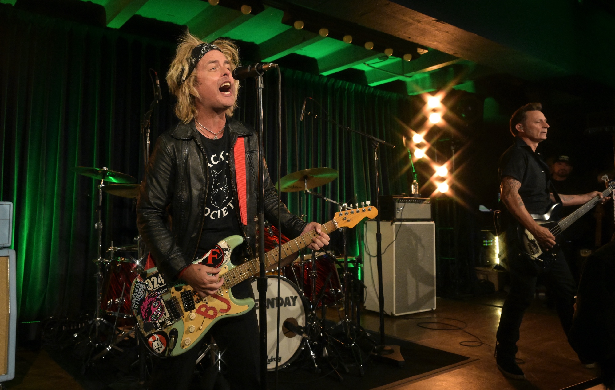 Watch Green Day’s surprise performance at ‘Nimrods’ premiere afterparty