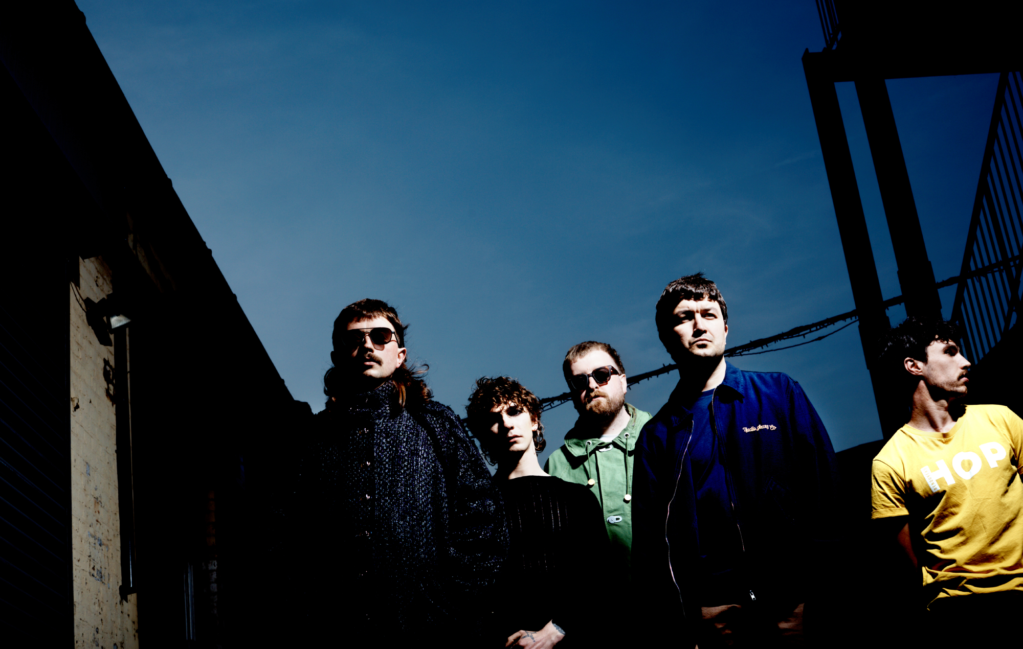 Gurriers share bruising new single ‘Nothing Happens Twice’