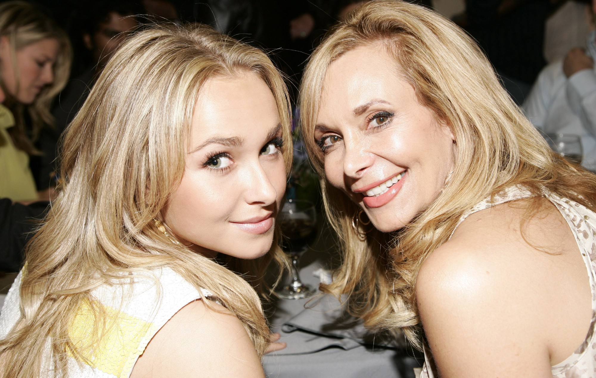 Hayden Panettiere’s estranged mother criticises former boyfriend Brian Hickerson in first statement since daughter’s death