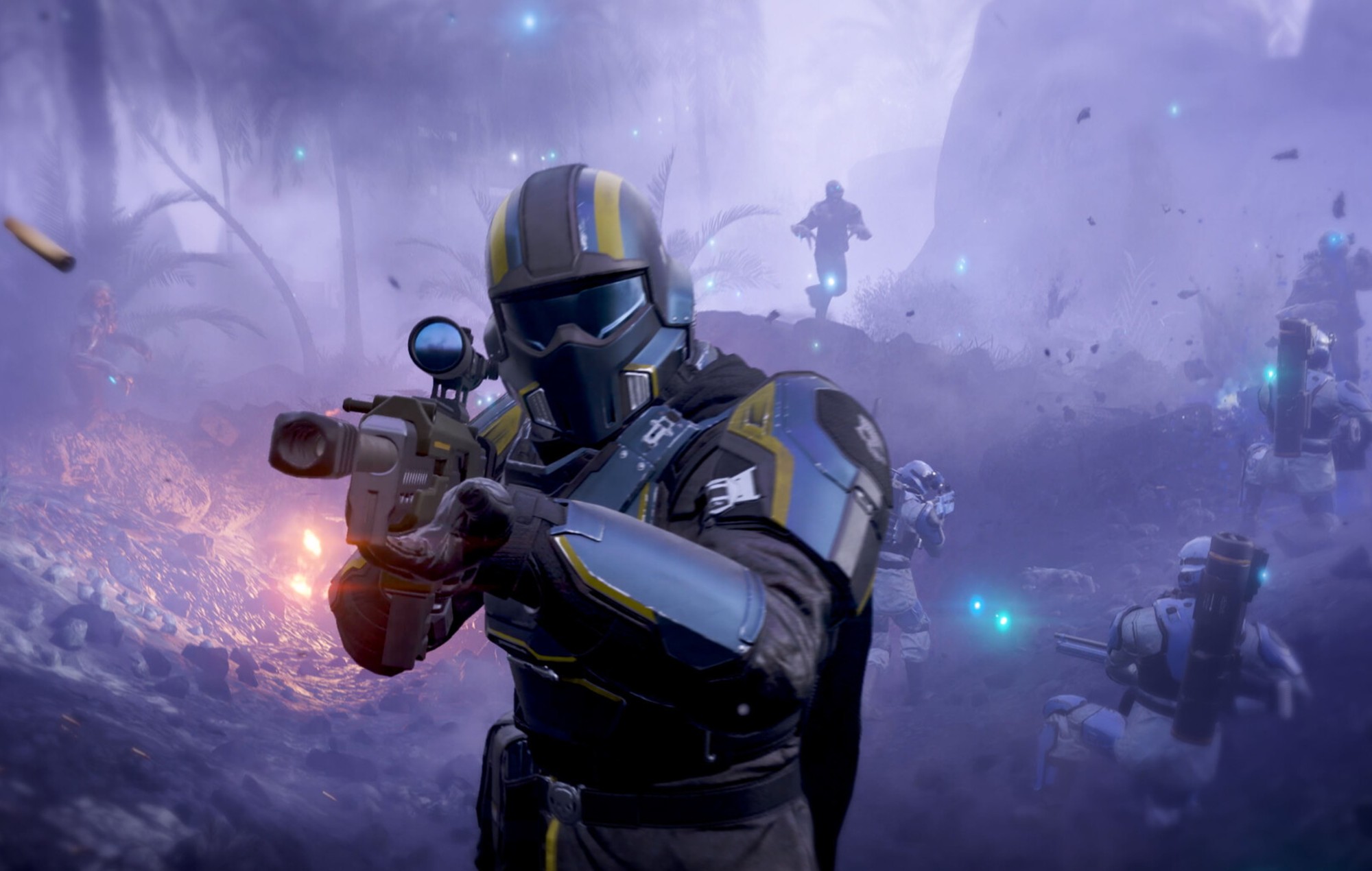 ‘Helldivers 2’ expanded soundtrack hits streaming