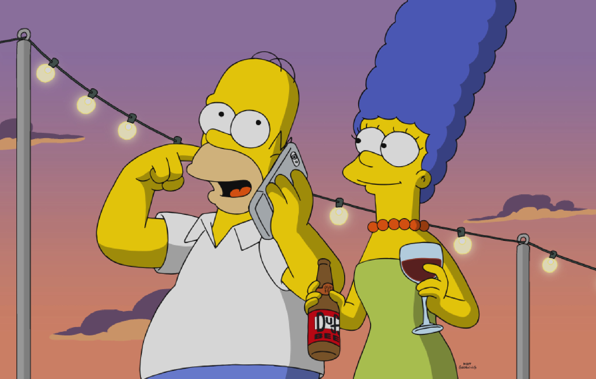See first look at newly-renamed The Simpsons movie