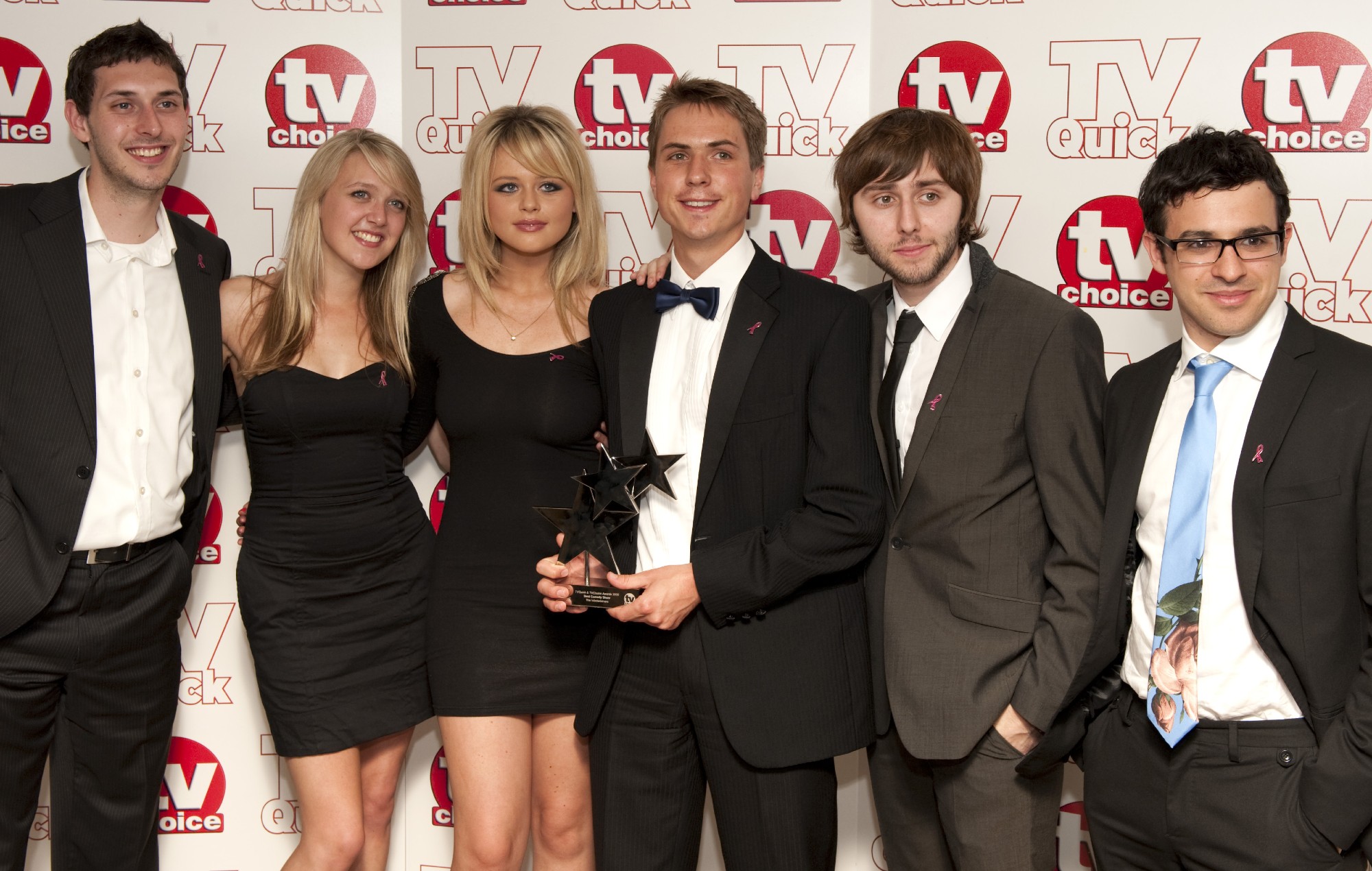 Emily Atack’s feud with James Buckley is reportedly delaying ‘The Inbetweeners’ return