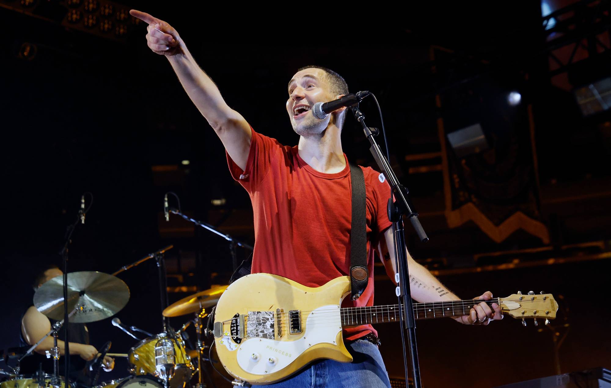 Watch Bruce Springsteen and Bleachers join forces for ‘Jersey Girl’ and ‘Chinatown’ in Asbury Park