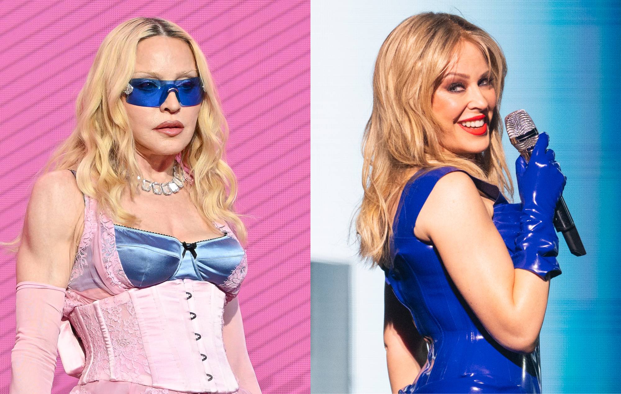Watch Madonna bring out Kylie Minogue for ‘Love Sensation’ at WorldPride Amsterdam