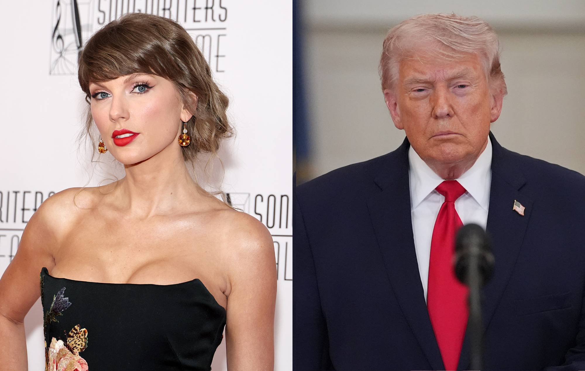 Taylor Swift’s ‘August’ removed from Donald Trump TikTok post that joked she would be “super excited” about its use